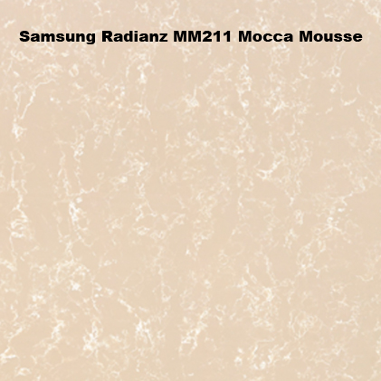 Кварцевый камень Samsung Radianz MM211 Mocca Mousse